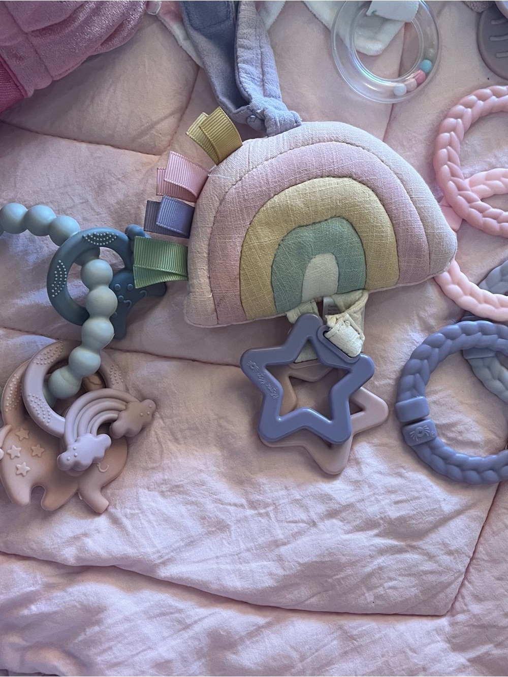 Baby Plushies Bundle Plush Baby Lovey - Picture 2 of 5